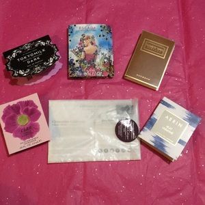 6 samples escada elizabeth & james aerin tokyomilk